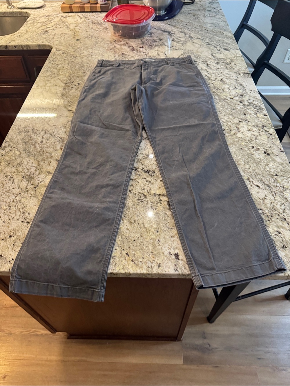 Carhartt Men's Gray Chino Pants